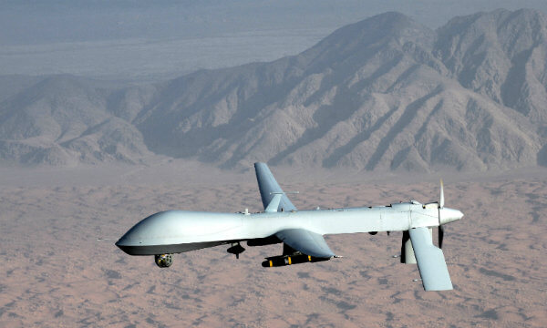 MQ-1 Predator Drone Unmanned Aircraft